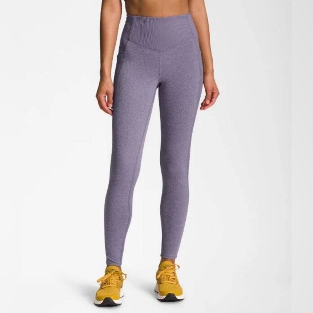 The North Face Women's Lavender Leggings Size L